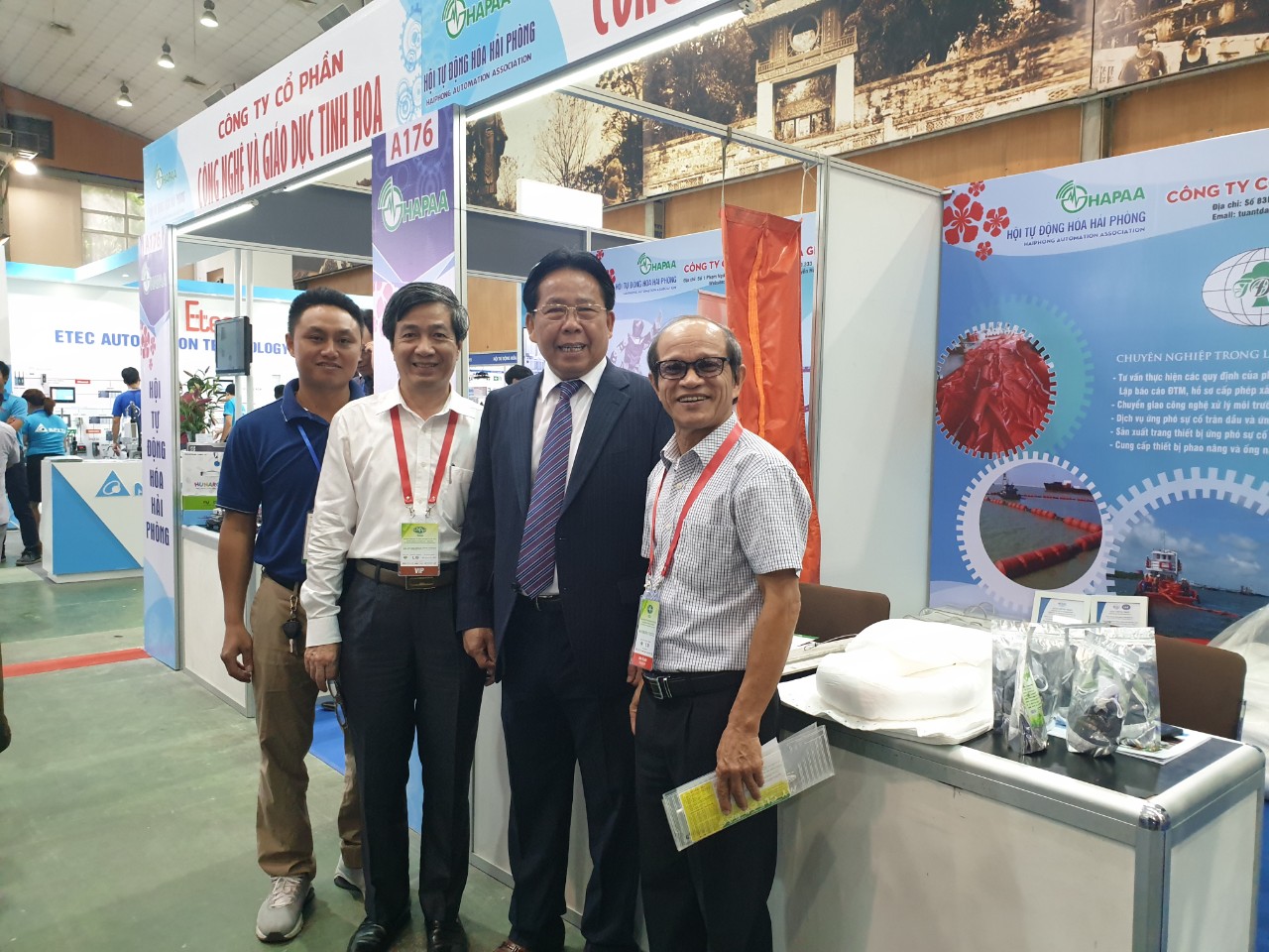 Công ty T.Đ.A tham dự triển Lãm VCCA 2019