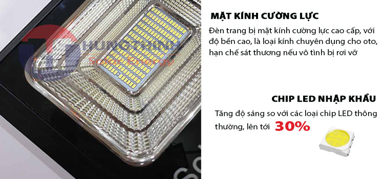 đèn pha LED năng lượng mặt trời Jindian- JD