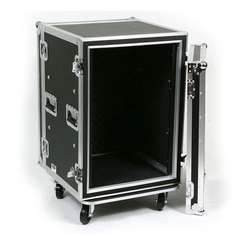 Tủ rack gỗ đựng thiết bị âm thanh 12U
