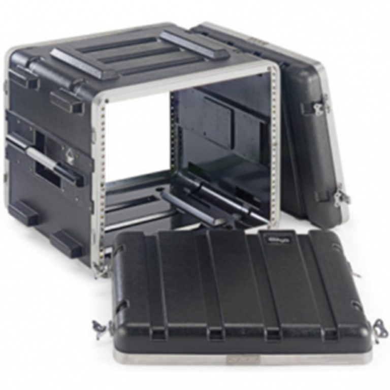 Tủ rack nhựa ABS đựng thiết bị âm thanh 8U