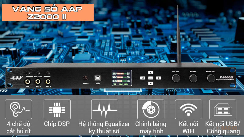 Vang số AAP Z2000 II