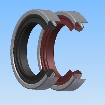 Phớt chắn dầu TC (oil seal) 650*700*25mm