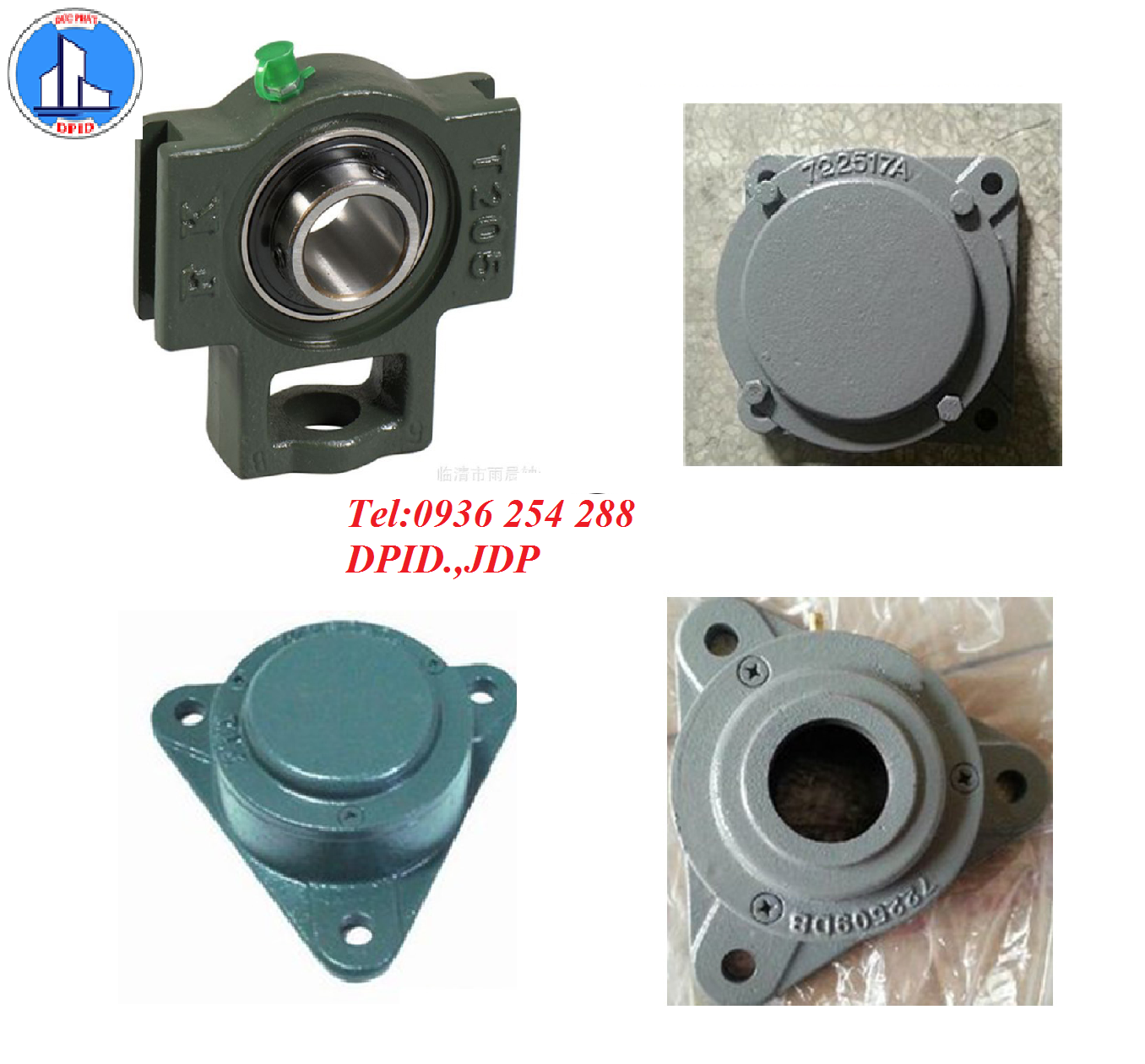 Ổ đỡ trục lót bạc WRM