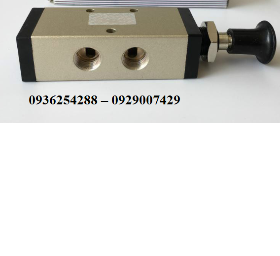 Van cơ khí nút nhấn STNC TG2521H-08 Ren M13
