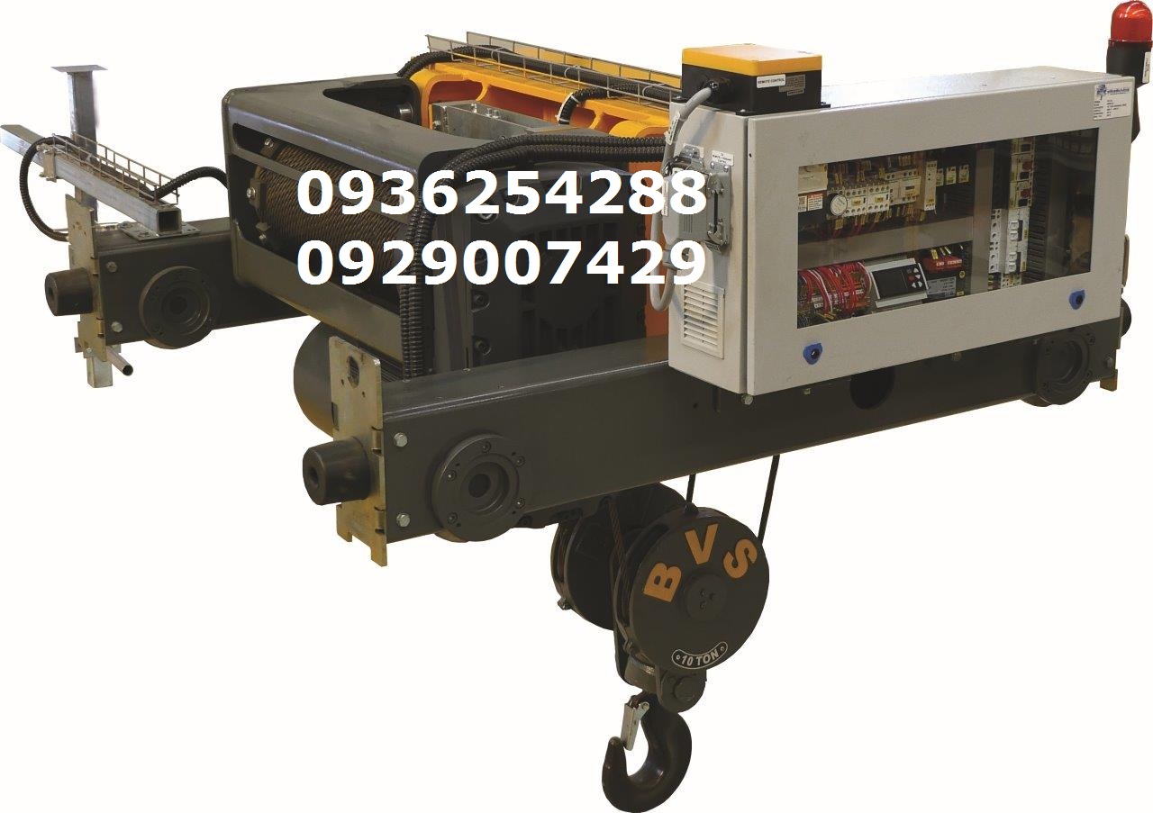 Tời điện dầm đơn BVS Thổ Nhĩ Kỳ