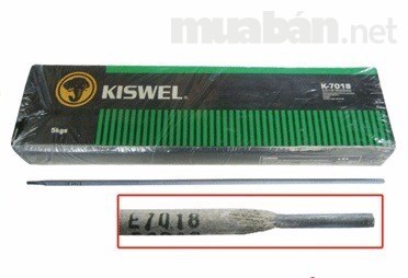 Que hàn Kiswel KR-3000. K7018. K71T