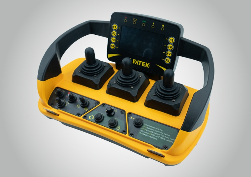 Thiết bị điều khiển từ xa JOYSTICK - ELFATEK HUMA SERIES