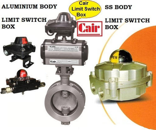 Limit Switch Box - Bộ hiển thị trạng thái đóng mở của van Cair Euromatic