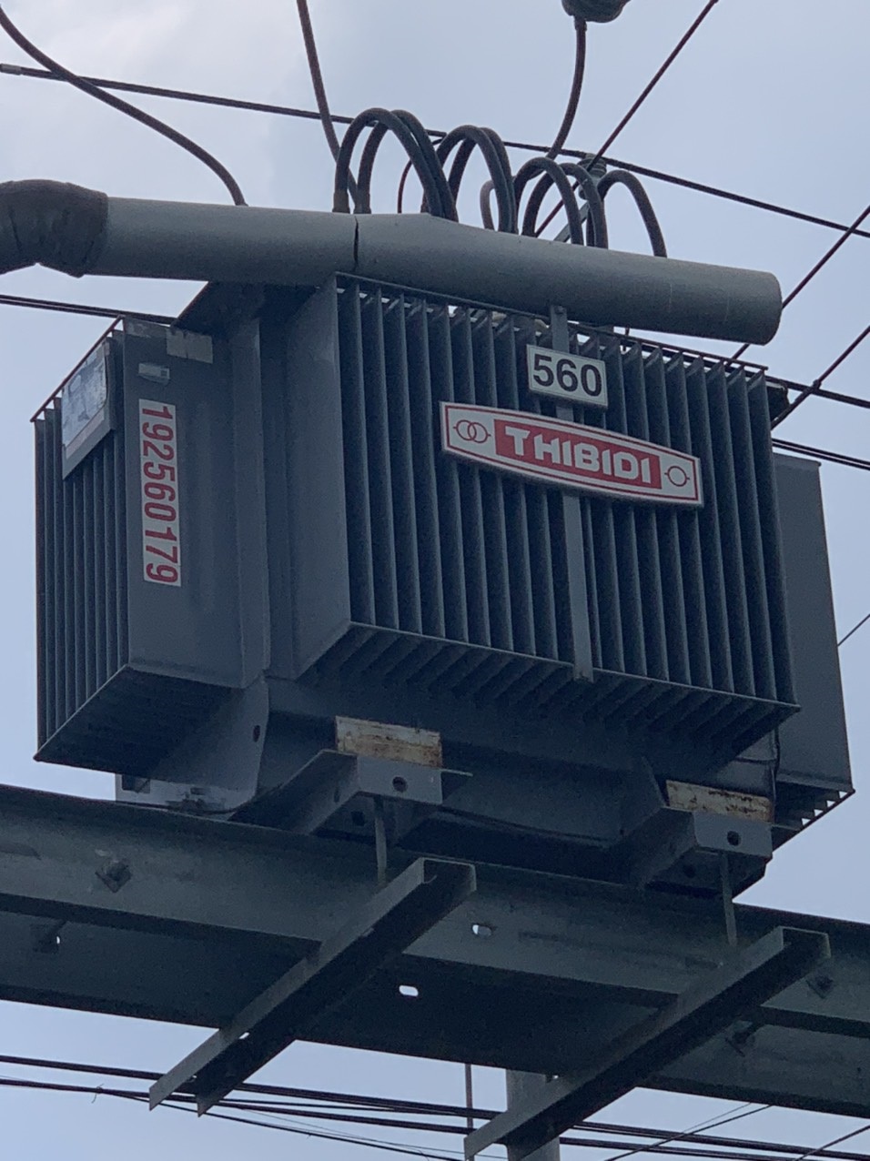 Thanh lý trạm trộn bê tông 180m3/h