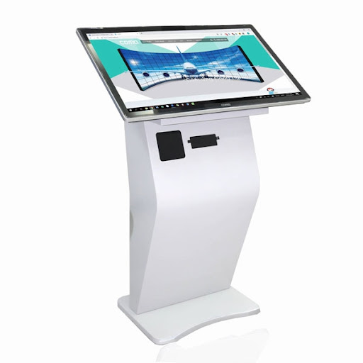 Máy tra cứu thông tin model G-Kiosk 493-KDN