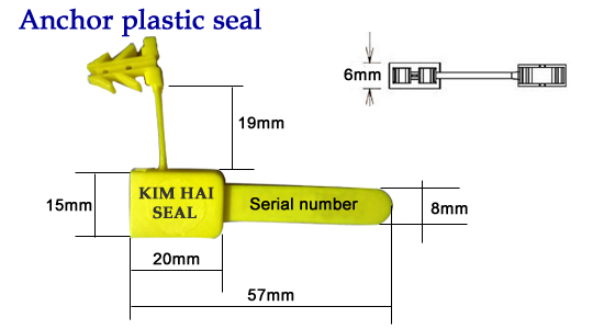 seal niêm phong mỏ neo