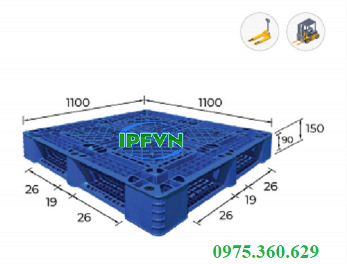 Pallet nhựa PL09-1