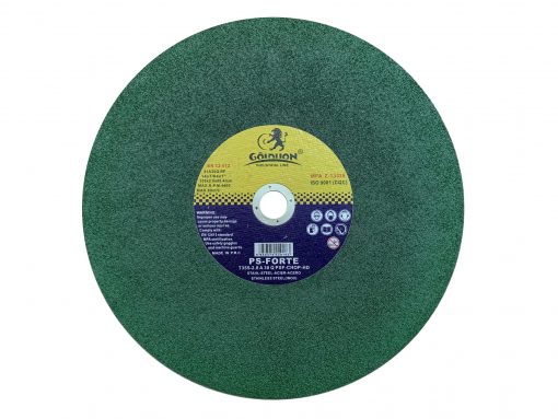 Đá cắt Goldlion 355 xanh