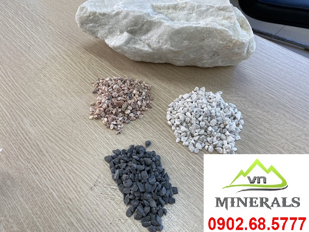Đá hạt sản xuất gạch terrazzo