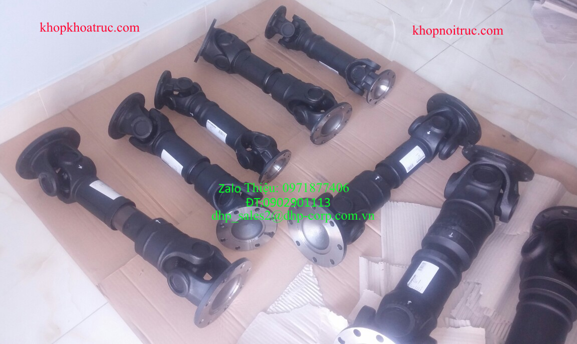 Khớp nối trục cardan Wichmann (Universal Joint Shafts) type 110