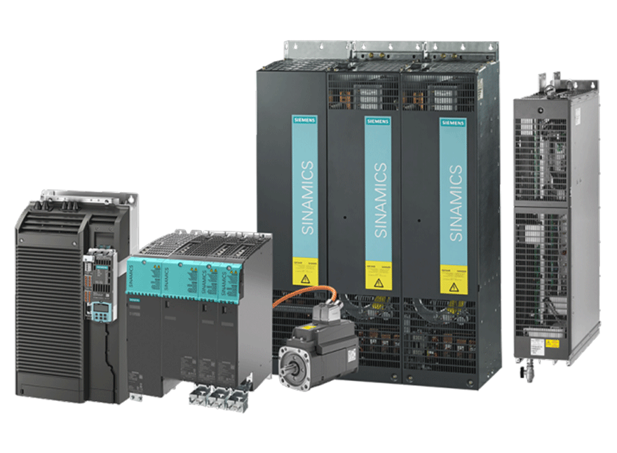Tổng hợp các dòng biến tần Siemens hiệu suất cao