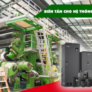 Giải pháp tự động hóa cho hệ thống xeo giấy