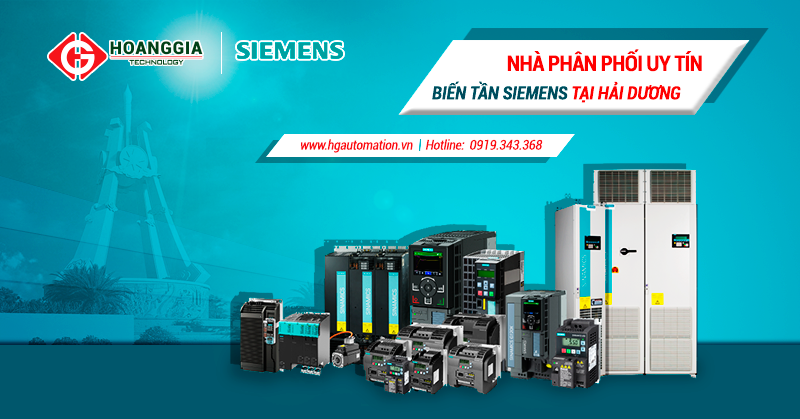 Nhà phân phối biến tần Siemens tại Hải Dương uy tín
