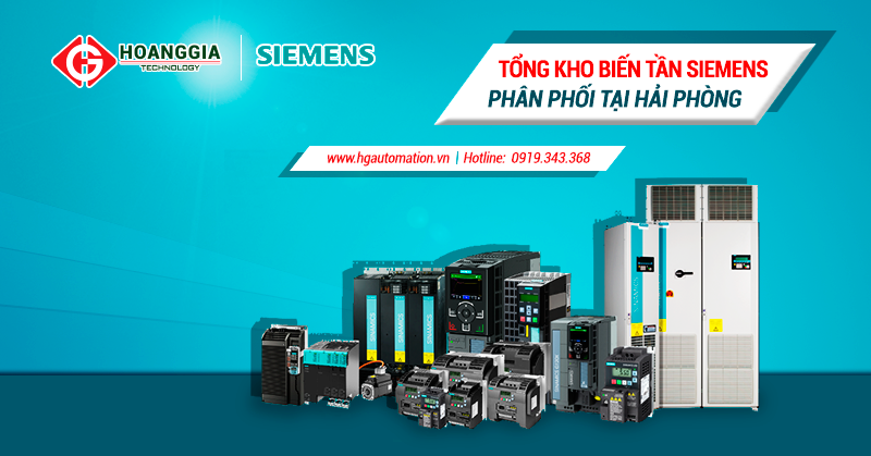 Tổng kho phân phối biến tần Siemens tại Hải Phòng
