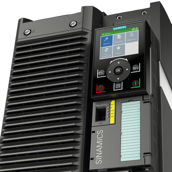 Biến tần Siemens Sinamics G120– Biến tần mạnh mẽ an toàn bền bỉ