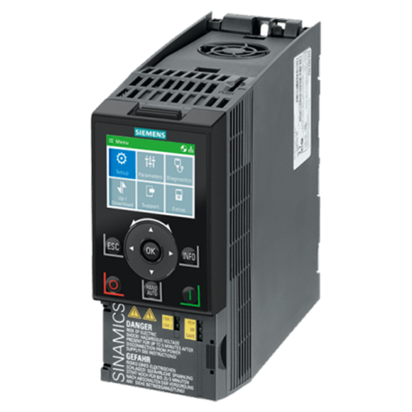 Biến tần Siemens Sinamics G120C– Biền tần đa năng nhỏ gọn