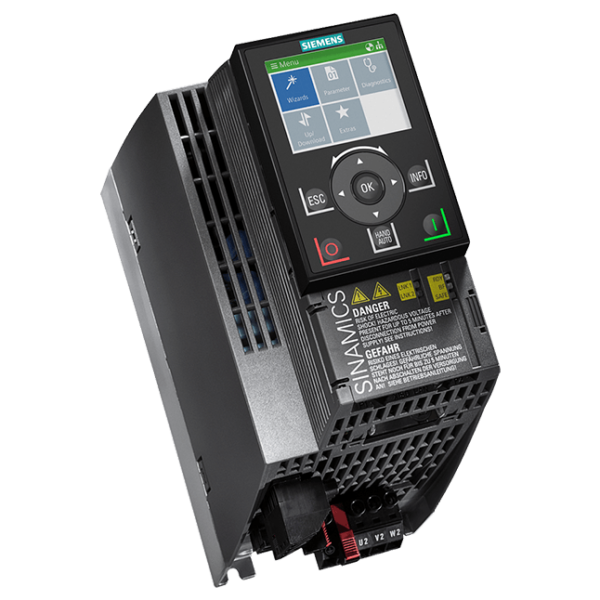 Biến tần Siemens Sinamics G120C– Biền tần đa năng nhỏ gọn