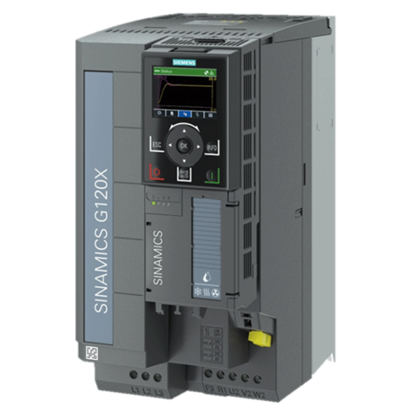 Biến tần Siemens Sinamics G120X– Biến tần chuyên dụng xử lý nước và HVAC