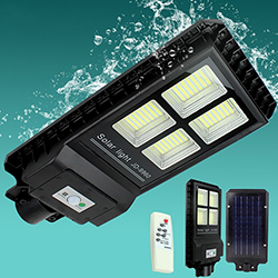 Đèn đường năng lượng mặt trời JD-9990s 90w