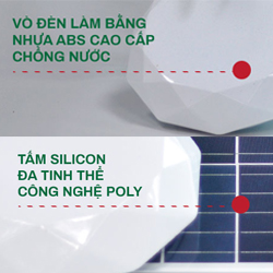 Đèn ốp trần năng lượng mặt trời XD50 50W