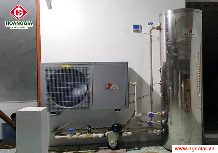 Dự án: Hệ thống Heatpump dân dụng siêu tiết kiệm điện cho hộ gia đình