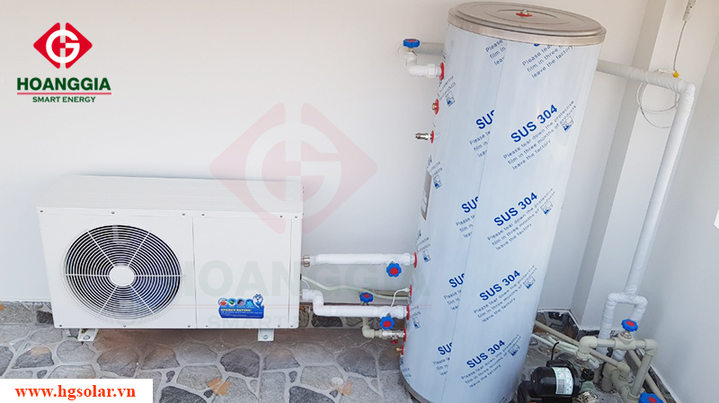 Dự án: Máy bơm nhiệt Heatpump siêu tiết kiệm điện, an toàn cho người dùng
