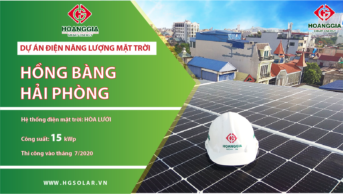 Dự án: “Khách sạn Xanh” nâng tầm đẳng cấp cùng điện mặt trời tại Hải Phòng