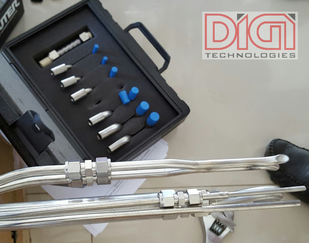 Máy lấy mẫu bụi, khí thải ống khói Isokinetic C-5000