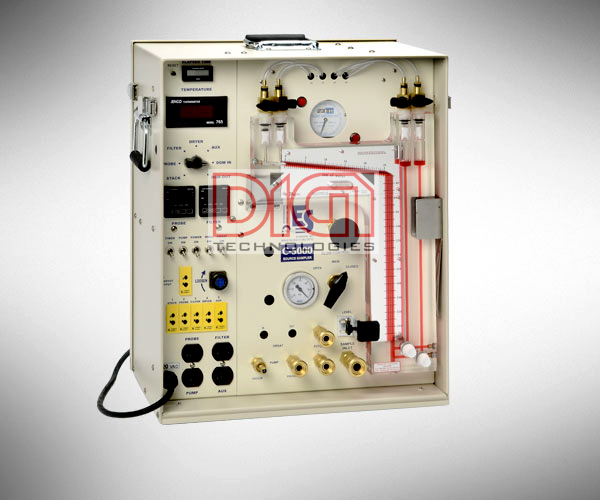 Máy lấy mẫu bụi, khí thải ống khói Isokinetic C5000