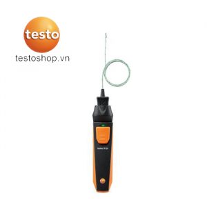Máy đo nhiệt độ testo 915i | đầu dò dễ uốn | hoạt động trên điện thoại thông minh