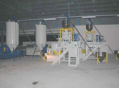 Máy trộn cao tốc BPM - MM 500