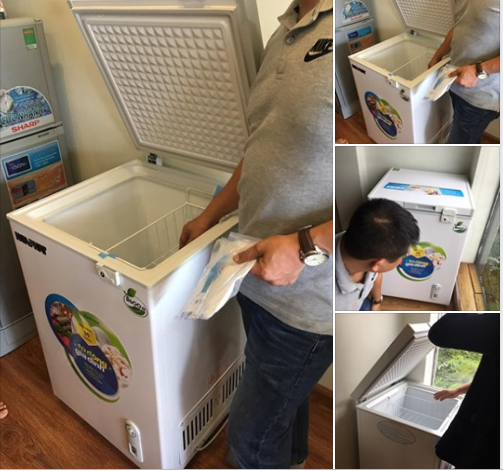 Tủ đông trữ sữa mẹ 100L