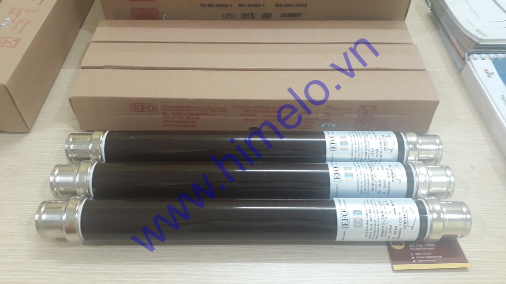 Cầu chì ống trung thế EFO 24kV