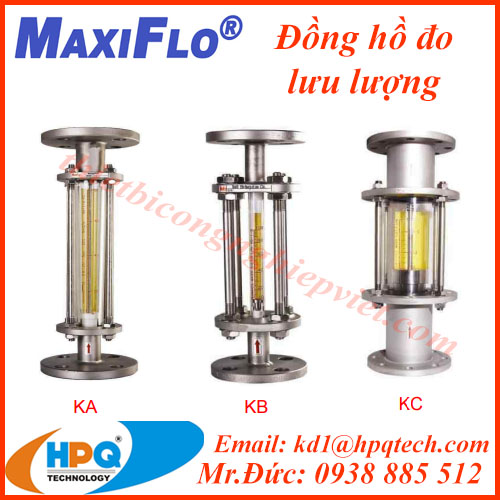 Đồng hồ đo lưu lượng Maxifo | Nhà cung cấp Maxiflo Việt Nam