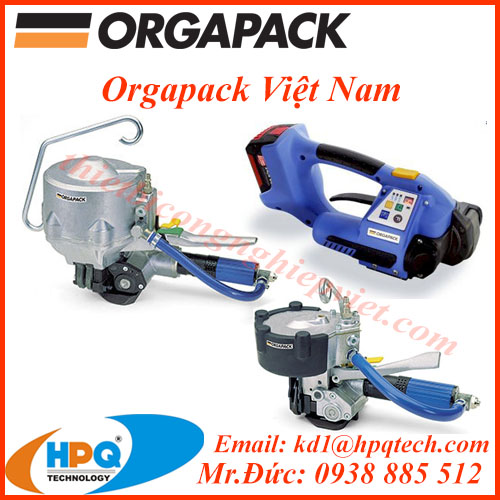 Máy đóng dây đai Orgapak | Orgapak Việt Nam