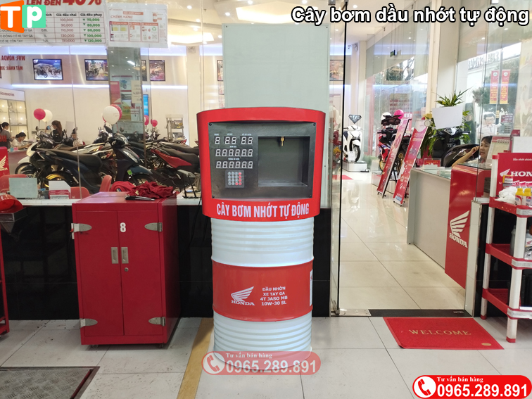Máy hút dầu nhớt Honda
