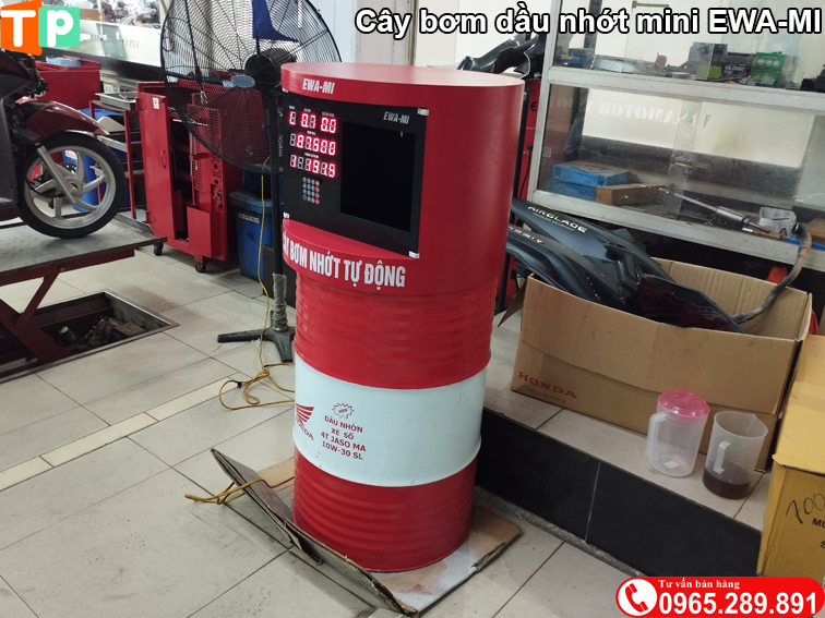 Cây bơm dầu nhớt Honda EWA-MI