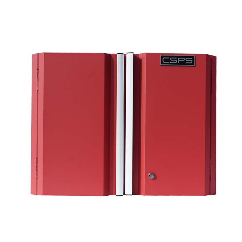 Tủ dụng cụ treo tường CSPS 61 cm đen/đỏ loại dài - 01 ngăn