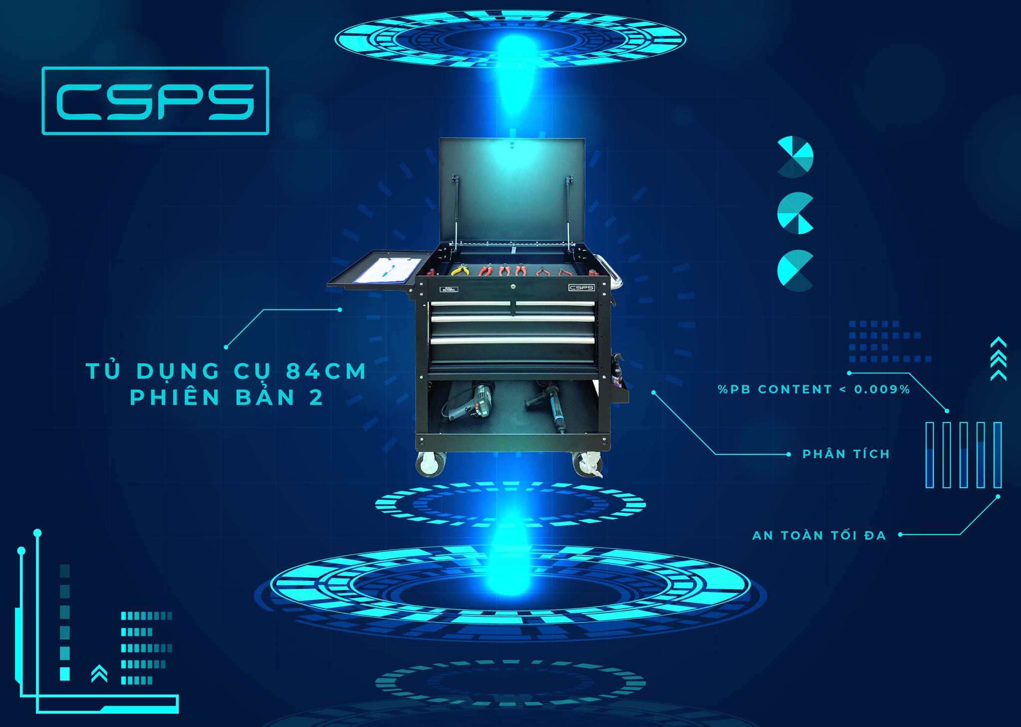 CSPS - Tiêu chuẩn Mỹ- Sản xuất tại Việt Nam
