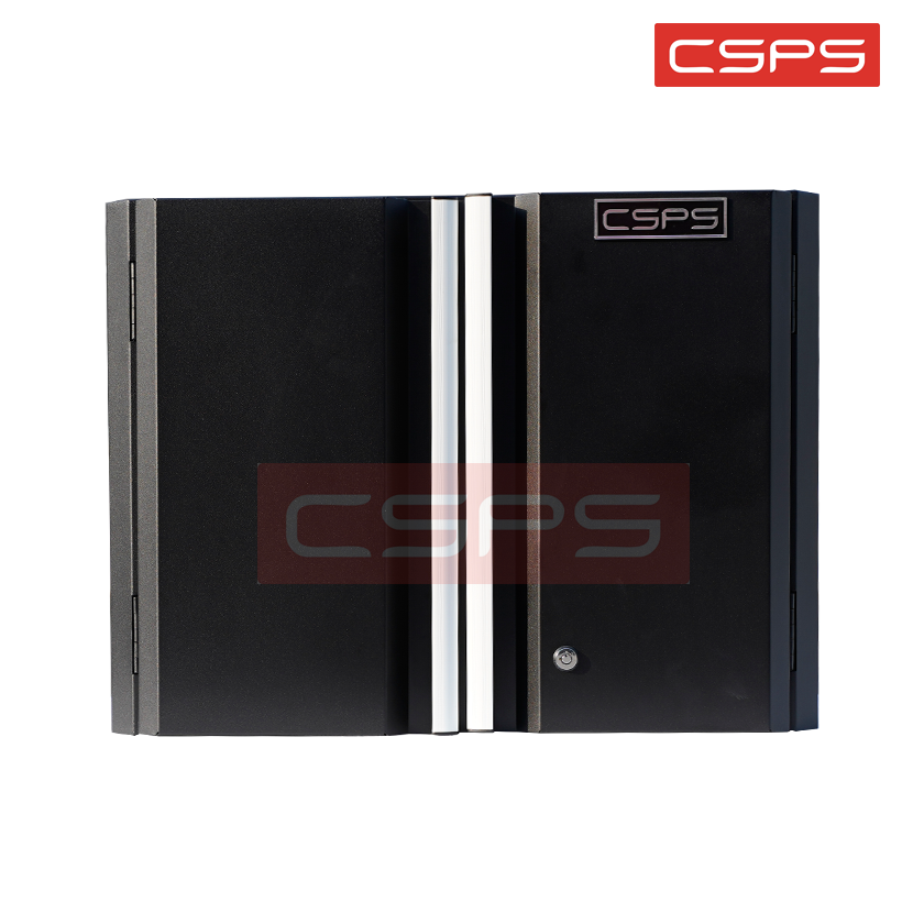 Tủ dụng cụ treo tường CSPS đen/đỏ 61 cm - 1 ngăn