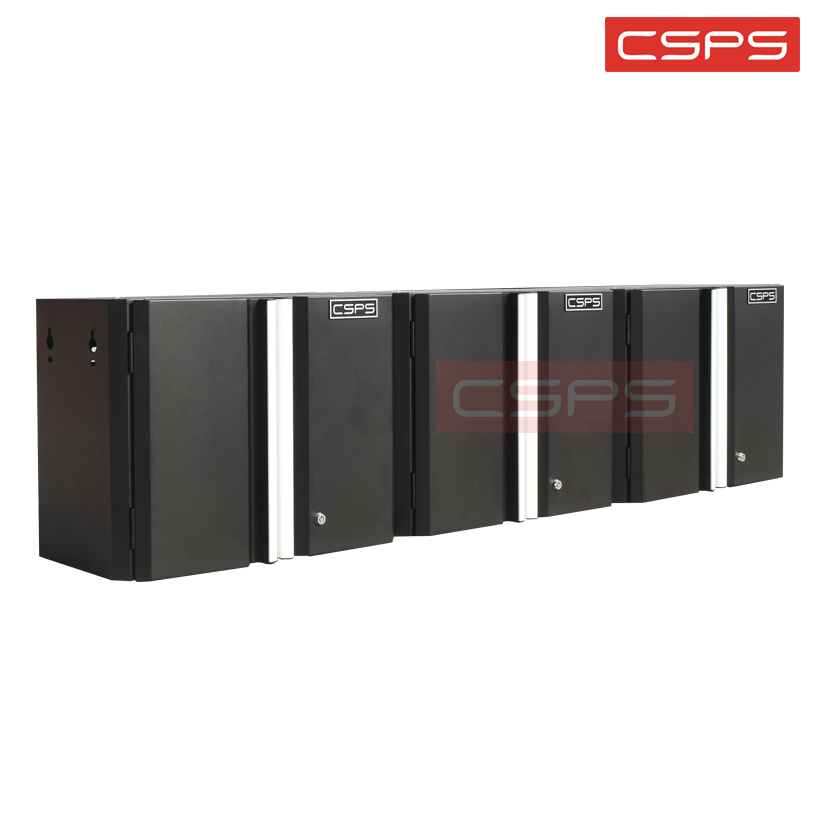 Tủ dụng cụ treo tường CSPS đen/đỏ 61 cm - 1 ngăn