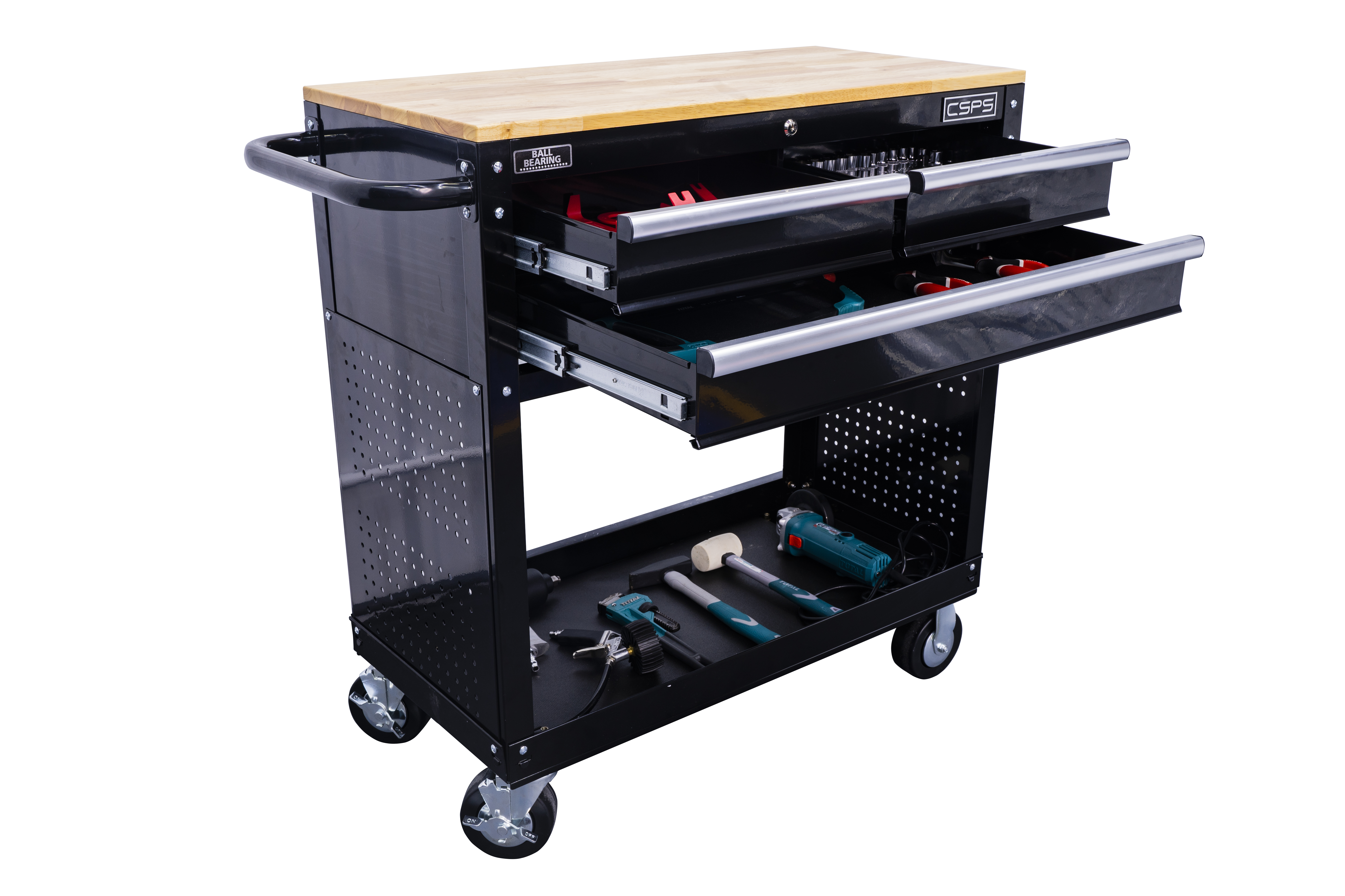 Tủ đồ nghề di động CSPS 91cm- 3 hộc kéo