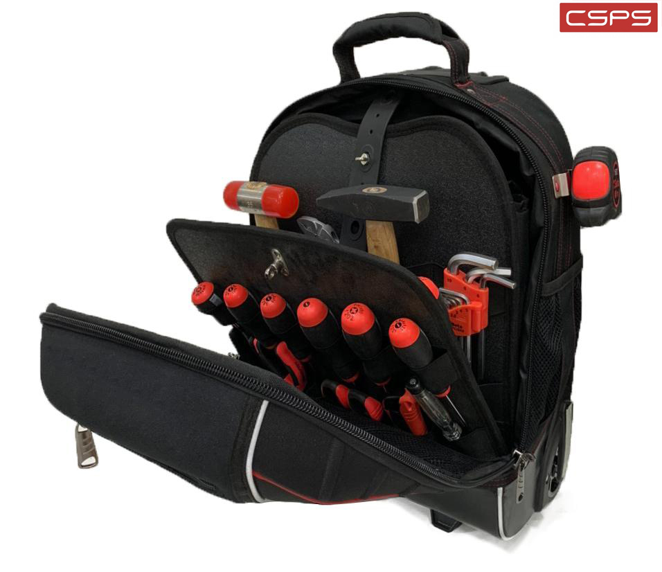 Balo đựng dụng cụ sửa chữa CSPS có cần kéo 36cm