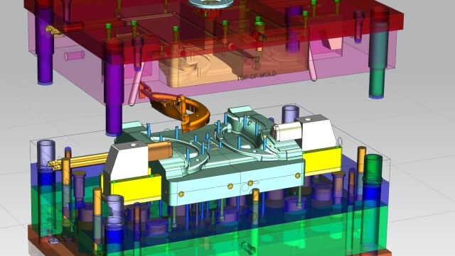 NX Mold Design - Quá trình thiết kế khuôn nhanh nhất và đầy đủ nhất