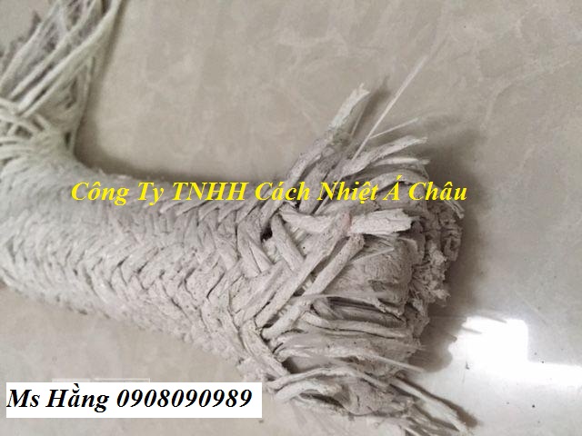 Dây amiang dạng sáp sợi tròn xoắn 50kg 1 bao